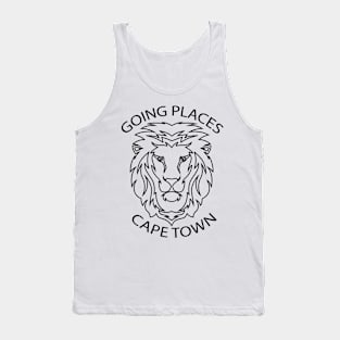 lion going places cape town Tank Top